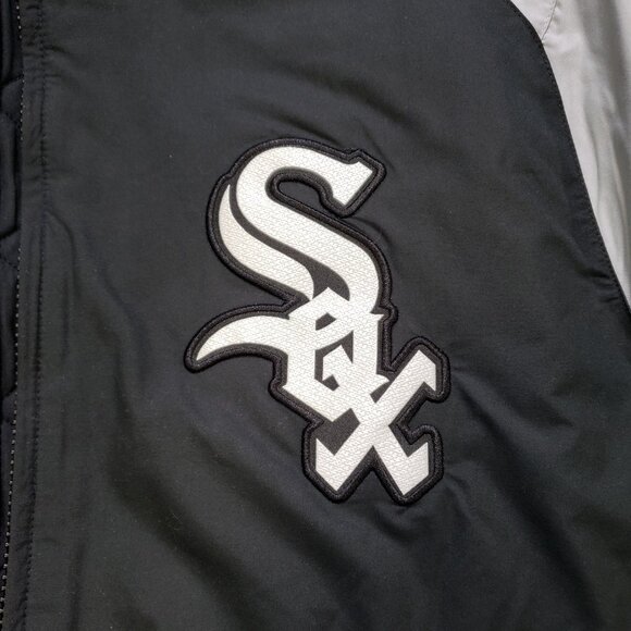 Nike Dugout (MLB Chicago White Sox) Men's Full-Zip Jacket NKAU191NRX-N1A Size M - Picture 11 of 16